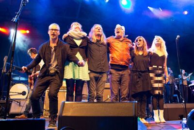 Radio 1 Bowie Sessie @ Openluchttheater Rivierenhof, foto 33, foto's door Marc Verdonck - FrontView Magazine