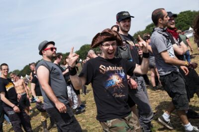 Sfeer & Publiek op vrijdag @ Graspop Metal Meeting 2014, picture 10, photographed by Dorien Goetschalckx, Elsy Roymans, Jens Dehaes, Koen Van Den Broeck, Peter Dejongh, Stijn Verbruggen - FrontView Magazine