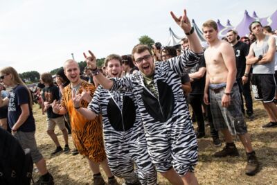Sfeer & Publiek op vrijdag @ Graspop Metal Meeting 2014, picture 12, photographed by Dorien Goetschalckx, Elsy Roymans, Jens Dehaes, Koen Van Den Broeck, Peter Dejongh, Stijn Verbruggen - FrontView Magazine