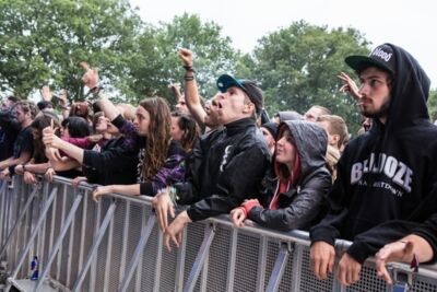 Sfeer & Publiek op vrijdag @ Graspop Metal Meeting 2014, picture 15, photographed by Dorien Goetschalckx, Elsy Roymans, Jens Dehaes, Koen Van Den Broeck, Peter Dejongh, Stijn Verbruggen - FrontView Magazine