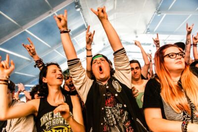Sfeer & Publiek op vrijdag @ Graspop Metal Meeting 2014, picture 23, photographed by Dorien Goetschalckx, Elsy Roymans, Jens Dehaes, Koen Van Den Broeck, Peter Dejongh, Stijn Verbruggen - FrontView Magazine