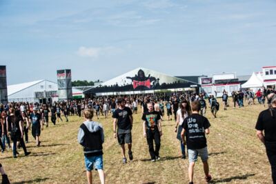 Sfeer & Publiek op vrijdag @ Graspop Metal Meeting 2014, picture 27, photographed by Dorien Goetschalckx, Elsy Roymans, Jens Dehaes, Koen Van Den Broeck, Peter Dejongh, Stijn Verbruggen - FrontView Magazine