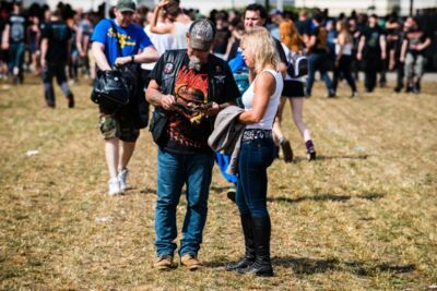 Sfeer & Publiek op vrijdag @ Graspop Metal Meeting 2014, picture 28, photographed by Dorien Goetschalckx, Elsy Roymans, Jens Dehaes, Koen Van Den Broeck, Peter Dejongh, Stijn Verbruggen - FrontView Magazine