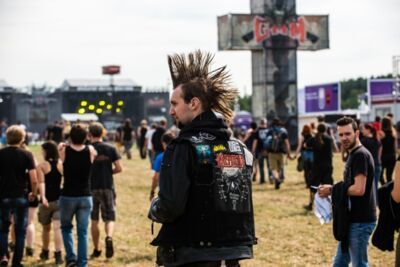 Sfeer & Publiek op vrijdag @ Graspop Metal Meeting 2014, picture 29, photographed by Dorien Goetschalckx, Elsy Roymans, Jens Dehaes, Koen Van Den Broeck, Peter Dejongh, Stijn Verbruggen - FrontView Magazine