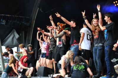 Sfeer & Publiek op vrijdag @ Graspop Metal Meeting 2014, picture 33, photographed by Dorien Goetschalckx, Elsy Roymans, Jens Dehaes, Koen Van Den Broeck, Peter Dejongh, Stijn Verbruggen - FrontView Magazine