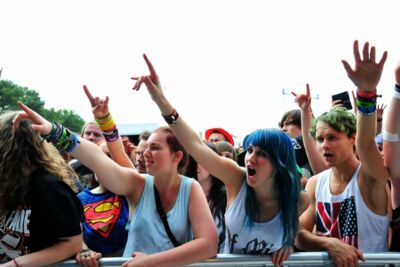 Sfeer & Publiek op vrijdag @ Graspop Metal Meeting 2014, picture 35, photographed by Dorien Goetschalckx, Elsy Roymans, Jens Dehaes, Koen Van Den Broeck, Peter Dejongh, Stijn Verbruggen - FrontView Magazine