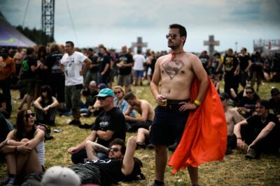 Sfeer & Publiek op vrijdag @ Graspop Metal Meeting 2014, picture 36, photographed by Dorien Goetschalckx, Elsy Roymans, Jens Dehaes, Koen Van Den Broeck, Peter Dejongh, Stijn Verbruggen - FrontView Magazine