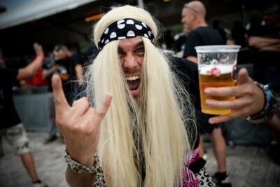 Sfeer & Publiek op vrijdag @ Graspop Metal Meeting 2014, picture 39, photographed by Dorien Goetschalckx, Elsy Roymans, Jens Dehaes, Koen Van Den Broeck, Peter Dejongh, Stijn Verbruggen - FrontView Magazine