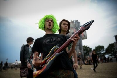 Sfeer & Publiek op vrijdag @ Graspop Metal Meeting 2014, picture 40, photographed by Dorien Goetschalckx, Elsy Roymans, Jens Dehaes, Koen Van Den Broeck, Peter Dejongh, Stijn Verbruggen - FrontView Magazine