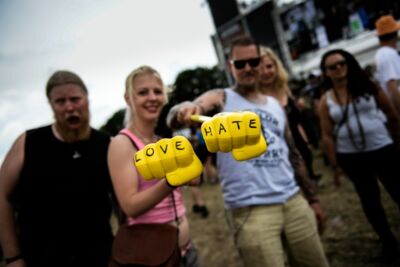 Sfeer & Publiek op vrijdag @ Graspop Metal Meeting 2014, picture 41, photographed by Dorien Goetschalckx, Elsy Roymans, Jens Dehaes, Koen Van Den Broeck, Peter Dejongh, Stijn Verbruggen - FrontView Magazine