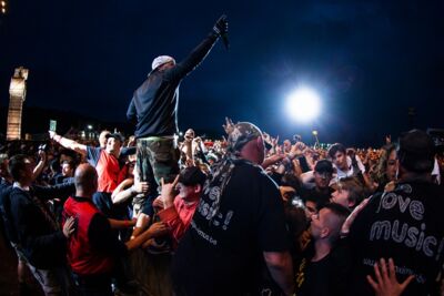 Bands en Podia Zaterdag @ Graspop Metal Meeting 2014, picture 64, photographed by Elsie, Roymans, Rudy, DeDoncker, Robin Looy,  Hans Van Hoof, Jens Dehaes, Stijn Verbruggen, Tim Tronckoe - FrontView Magazine