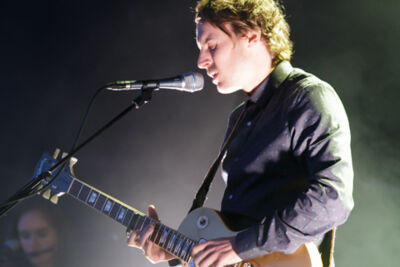 Ben Howard @ Couleur Café, picture 1, photographed by Tristan Herftijd - FrontView Magazine
