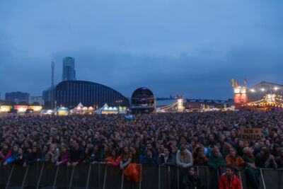 Ben Howard @ Couleur Café, picture 2, photographed by Tristan Herftijd - FrontView Magazine
