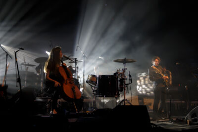 Ben Howard @ Couleur Café, picture 5, photographed by Tristan Herftijd - FrontView Magazine