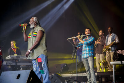 Burning Spear @ Couleur Café, picture 1, photographed by Tristan Herftijd - FrontView Magazine