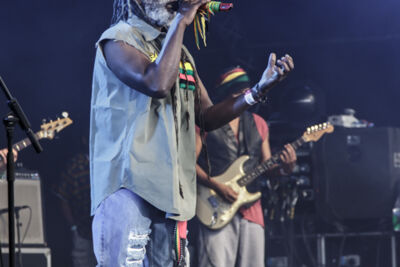 Burning Spear @ Couleur Café, picture 4, photographed by Tristan Herftijd - FrontView Magazine