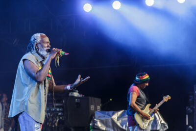 Burning Spear @ Couleur Café, picture 5, photographed by Tristan Herftijd - FrontView Magazine