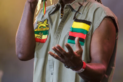 Burning Spear @ Couleur Café, picture 10, photographed by Tristan Herftijd - FrontView Magazine