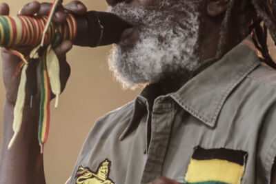 Burning Spear @ Couleur Café, picture 13, photographed by Tristan Herftijd - FrontView Magazine