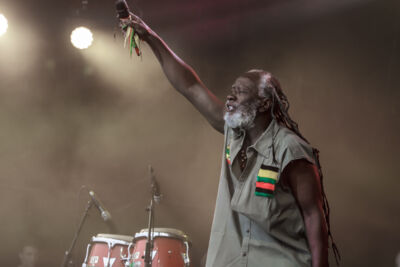 Burning Spear @ Couleur Café, picture 14, photographed by Tristan Herftijd - FrontView Magazine