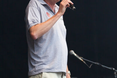 Claude Cologne @ Kanaalfeesten Dag 1 - Willebroek, picture 1, photographed by Guy Danneels - FrontView Magazine