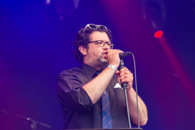 Claude Cologne @ Kanaalfeesten Dag 1 - Willebroek, picture 6, photographed by Guy Danneels - FrontView Magazine