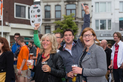 Claude Cologne @ Kanaalfeesten Dag 1 - Willebroek, picture 7, photographed by Guy Danneels - FrontView Magazine