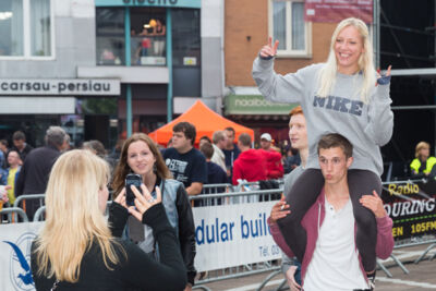 Claude Cologne @ Kanaalfeesten Dag 1 - Willebroek, picture 10, photographed by Guy Danneels - FrontView Magazine