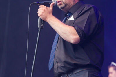 Claude Cologne @ Kanaalfeesten Dag 1 - Willebroek, picture 17, photographed by Guy Danneels - FrontView Magazine