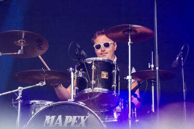Claude Cologne @ Kanaalfeesten Dag 1 - Willebroek, picture 22, photographed by Guy Danneels - FrontView Magazine