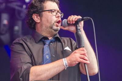 Claude Cologne @ Kanaalfeesten Dag 1 - Willebroek, picture 27, photographed by Guy Danneels - FrontView Magazine