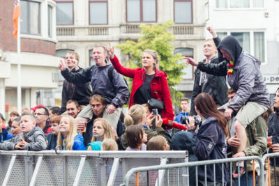 Claude Cologne @ Kanaalfeesten Dag 1 - Willebroek, picture 32, photographed by Guy Danneels - FrontView Magazine