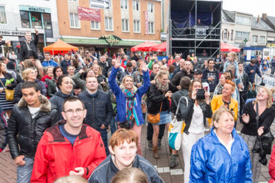 Claude Cologne @ Kanaalfeesten Dag 1 - Willebroek, picture 38, photographed by Guy Danneels - FrontView Magazine