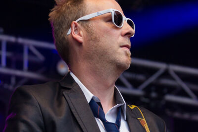 Claude Cologne @ Kanaalfeesten Dag 1 - Willebroek, picture 40, photographed by Guy Danneels - FrontView Magazine