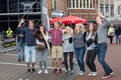 Claude Cologne @ Kanaalfeesten Dag 1 - Willebroek, picture 43, photographed by Guy Danneels - FrontView Magazine