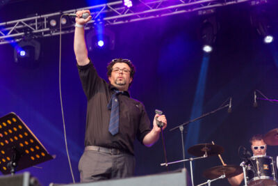 Claude Cologne @ Kanaalfeesten Dag 1 - Willebroek, picture 50, photographed by Guy Danneels - FrontView Magazine