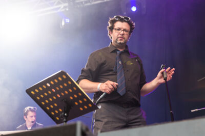 Claude Cologne @ Kanaalfeesten Dag 1 - Willebroek, picture 52, photographed by Guy Danneels - FrontView Magazine