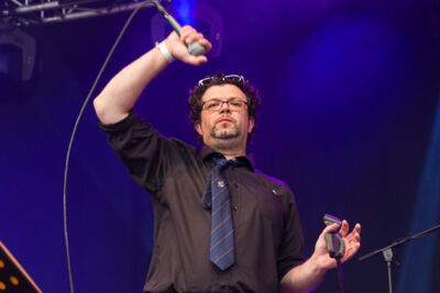 Claude Cologne @ Kanaalfeesten Dag 1 - Willebroek, picture 56, photographed by Guy Danneels - FrontView Magazine