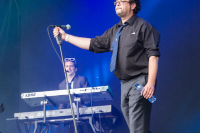 Claude Cologne @ Kanaalfeesten Dag 1 - Willebroek, picture 65, photographed by Guy Danneels - FrontView Magazine