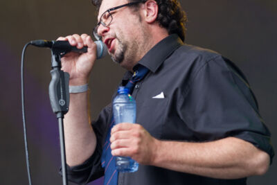 Claude Cologne @ Kanaalfeesten Dag 1 - Willebroek, picture 71, photographed by Guy Danneels - FrontView Magazine
