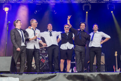 Claude Cologne @ Kanaalfeesten Dag 1 - Willebroek, picture 85, photographed by Guy Danneels - FrontView Magazine