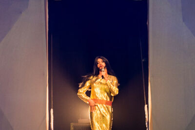 De Foute Party 2014 : Artiesten at Flanders Expo, picture 2, photographed by Jonas Wallecan - FrontView Magazine