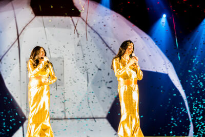 De Foute Party 2014 : Artiesten at Flanders Expo, picture 5, photographed by Jonas Wallecan - FrontView Magazine