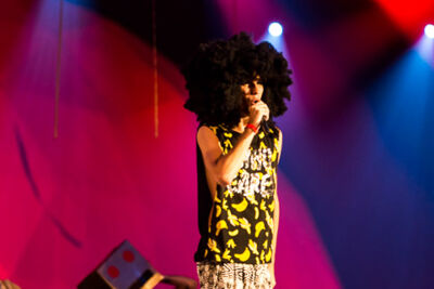 De Foute Party 2014 : Artiesten at Flanders Expo, picture 8, photographed by Jonas Wallecan - FrontView Magazine