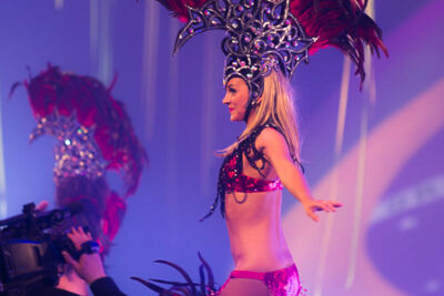 De Foute Party 2014 : Artiesten at Flanders Expo, picture 49, photographed by Jonas Wallecan - FrontView Magazine