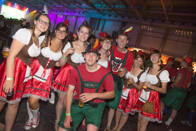De Foute Party 2014 : sfeerbeelden at Flanders Expo, foto 4, foto's door Jonas Wallecan - FrontView Magazine