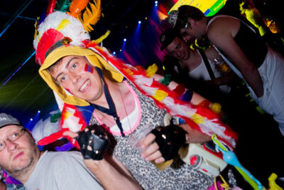 De Foute Party 2014 : sfeerbeelden at Flanders Expo, foto 8, foto's door Jonas Wallecan - FrontView Magazine