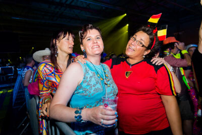 De Foute Party 2014 : sfeerbeelden at Flanders Expo, foto 11, foto's door Jonas Wallecan - FrontView Magazine