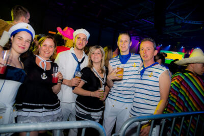 De Foute Party 2014 : sfeerbeelden at Flanders Expo, foto 15, foto's door Jonas Wallecan - FrontView Magazine