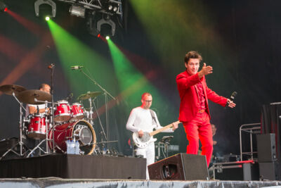 De Romeo's @ Kanaalfeesten Dag 1 - Willebroek, picture 2, photographed by Guy Danneels - FrontView Magazine
